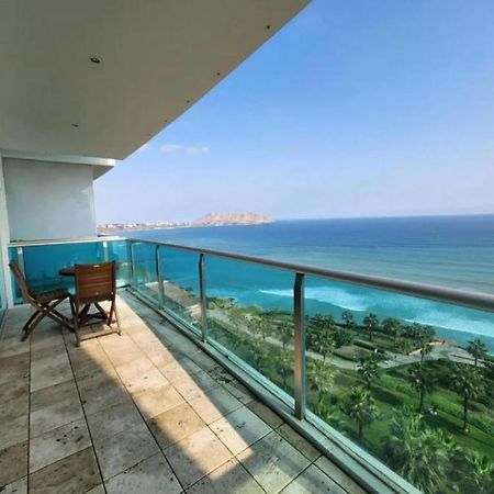 Exclusivo Y Moderno Depa En Miraflores Vista Al Mar Y A La Ciudad Amoblado Apartments Lima Eksteriør bilde
