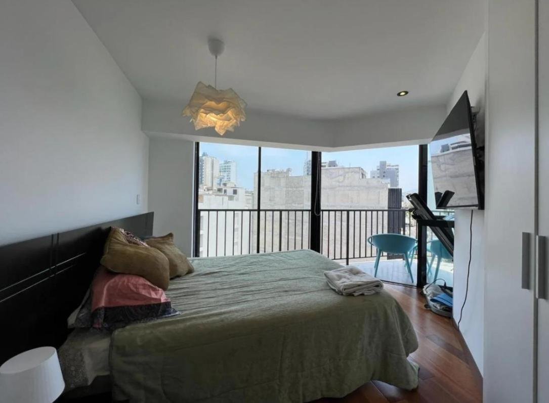 Exclusivo Y Moderno Depa En Miraflores Vista Al Mar Y A La Ciudad Amoblado Apartments Lima Eksteriør bilde