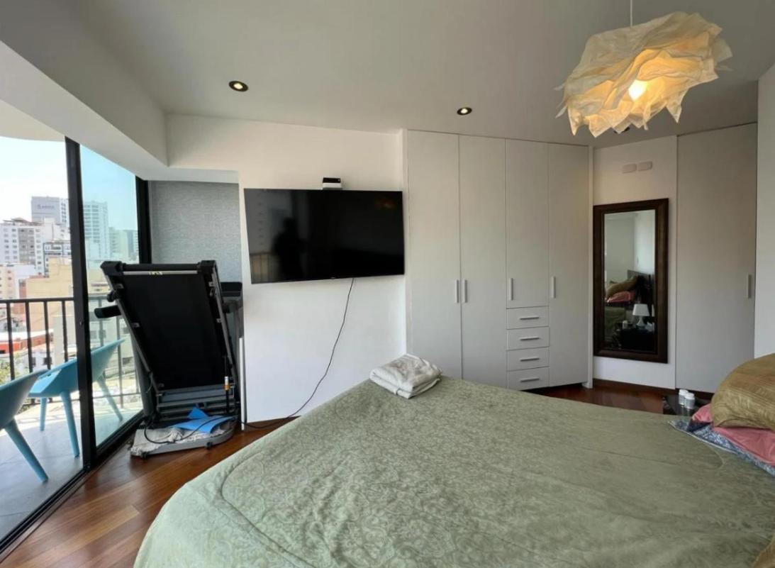 Exclusivo Y Moderno Depa En Miraflores Vista Al Mar Y A La Ciudad Amoblado Apartments Lima Eksteriør bilde
