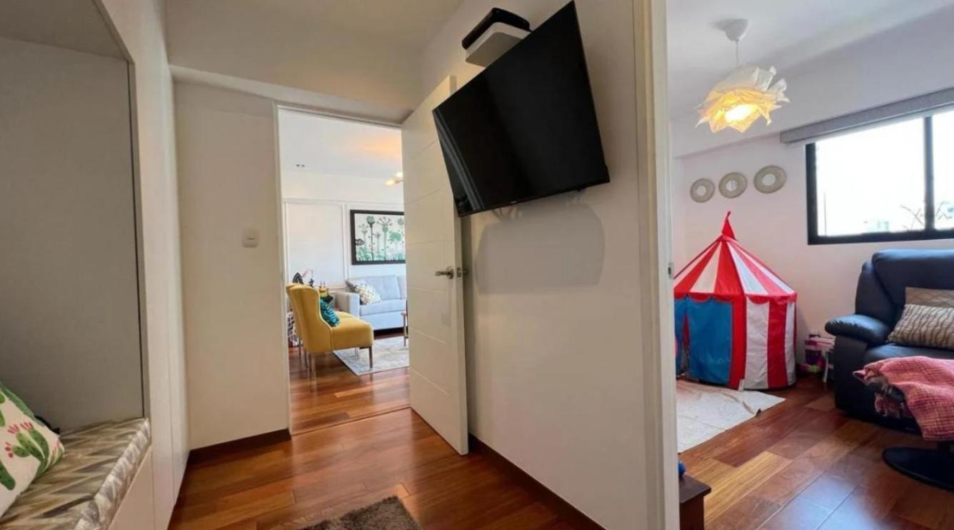 Exclusivo Y Moderno Depa En Miraflores Vista Al Mar Y A La Ciudad Amoblado Apartments Lima Eksteriør bilde