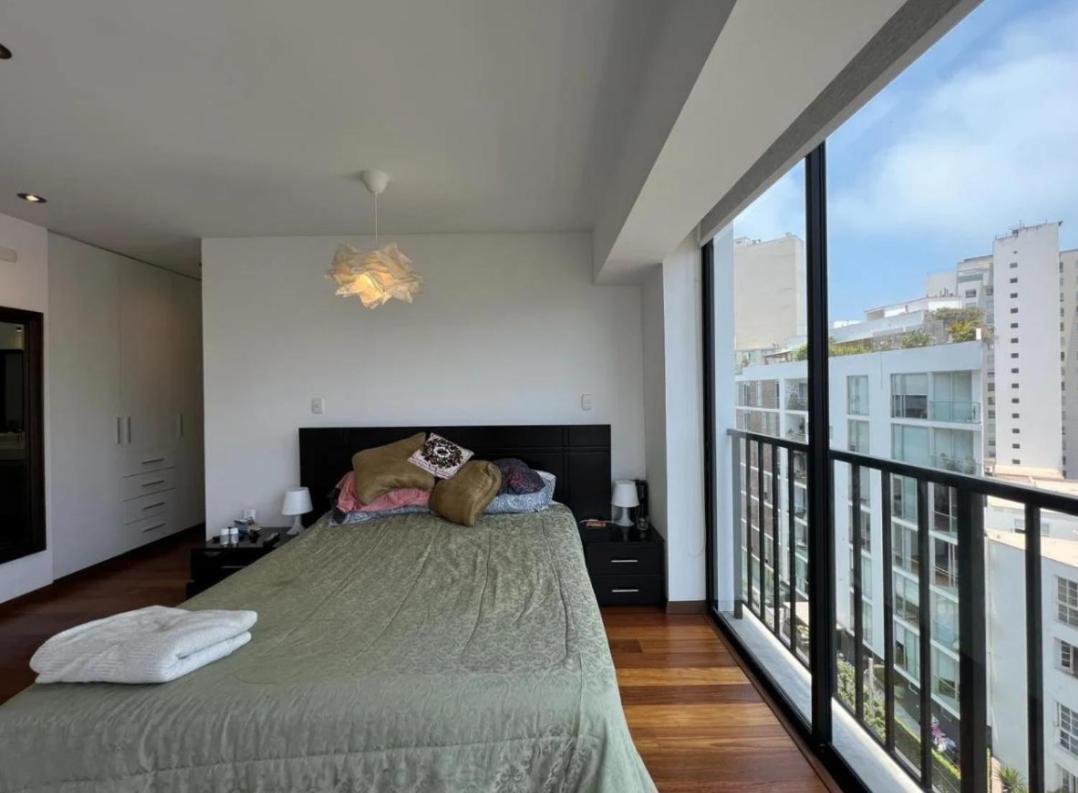 Exclusivo Y Moderno Depa En Miraflores Vista Al Mar Y A La Ciudad Amoblado Apartments Lima Eksteriør bilde