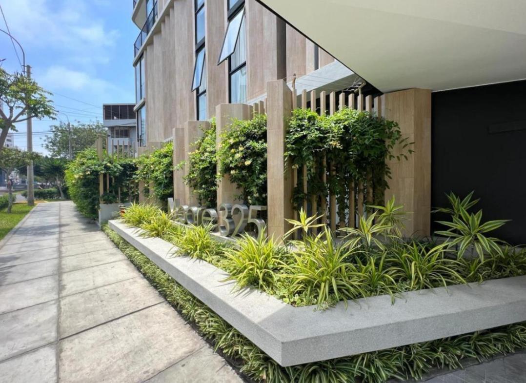 Exclusivo Y Moderno Depa En Miraflores Vista Al Mar Y A La Ciudad Amoblado Apartments Lima Eksteriør bilde