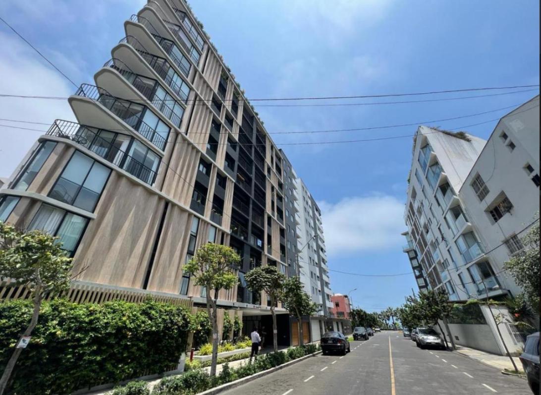 Exclusivo Y Moderno Depa En Miraflores Vista Al Mar Y A La Ciudad Amoblado Apartments Lima Eksteriør bilde
